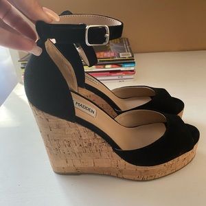 Steve Madden wedges